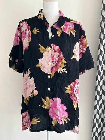 Blouse manches courtes