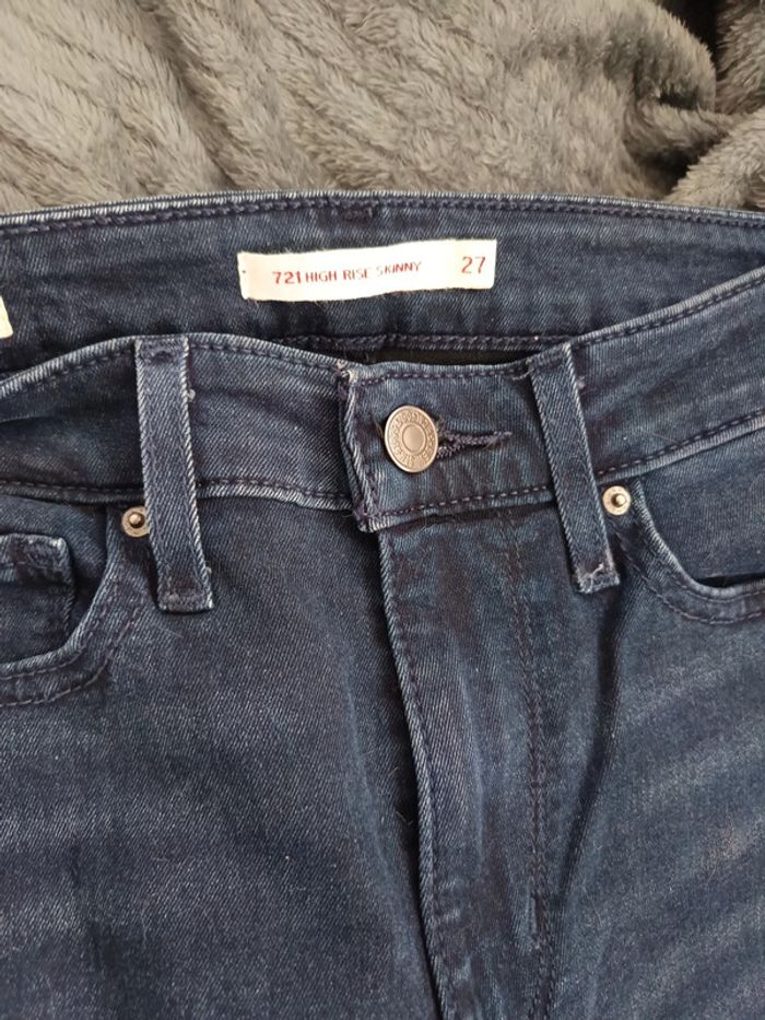 #27# Levis high rise skinny - photo numéro 3