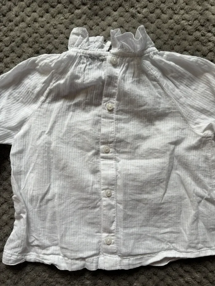 Chemise blanche - photo numéro 2