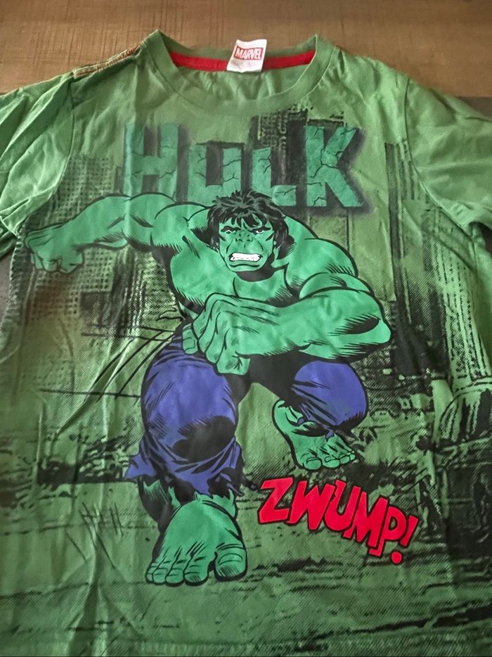 T shirt Hulk - photo numéro 2
