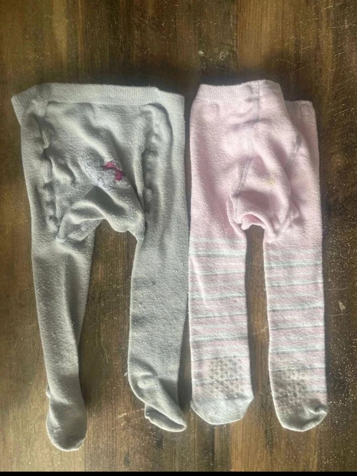 Lot de  2 collants - photo numéro 2