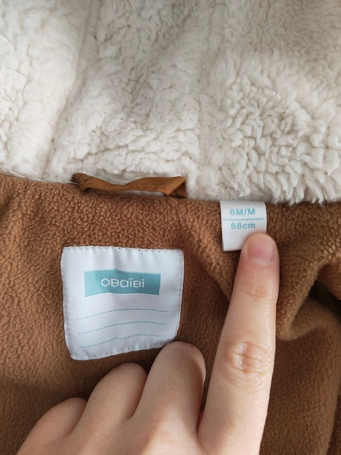 Manteau garçon 6mois - photo numéro 7