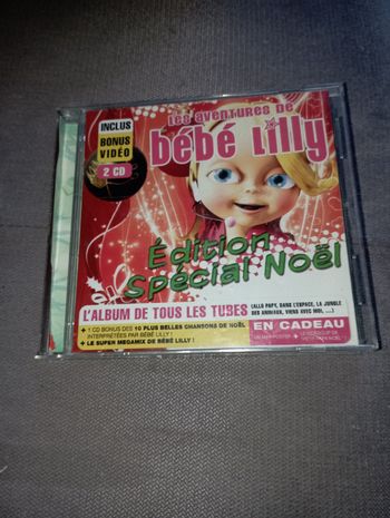 Cd bébé Lily 