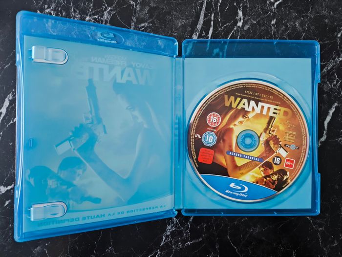 Wanted en Blu-ray - photo numéro 3
