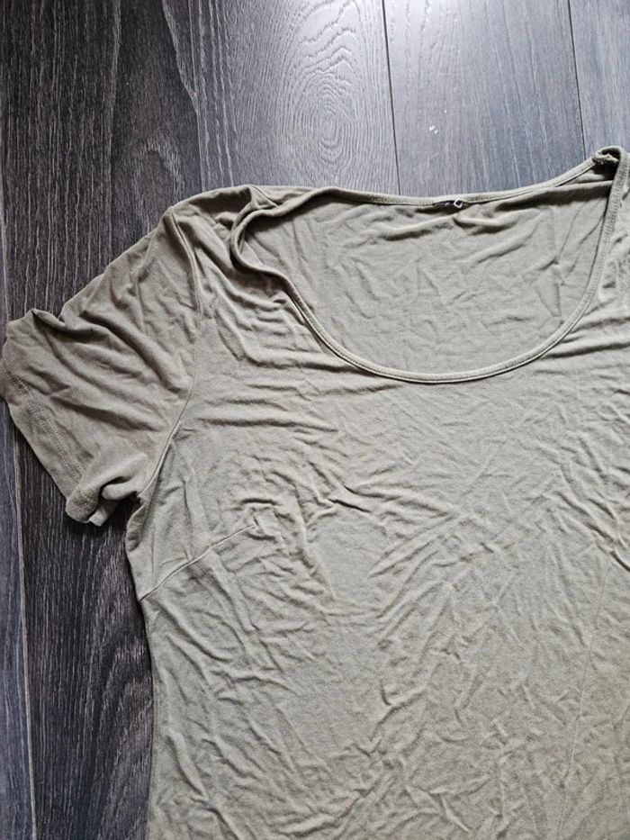 Robe Longue Kaki Taille 46 🪖 - photo numéro 2