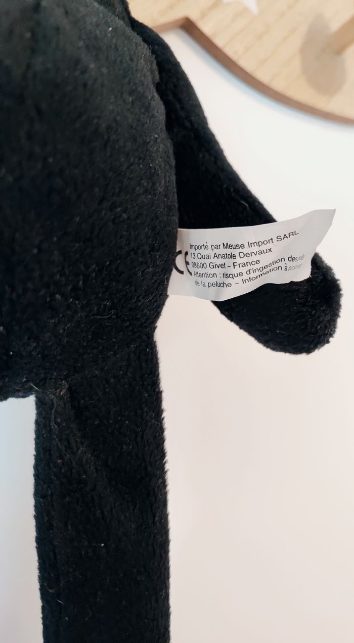 🦄 Panthère noir en peluche - 42 cm 🦄 - photo numéro 7