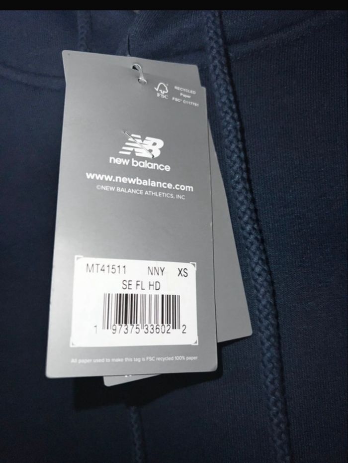 Sweat new balance - photo numéro 3
