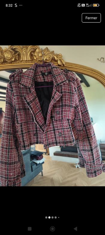 Veste perfecto courte