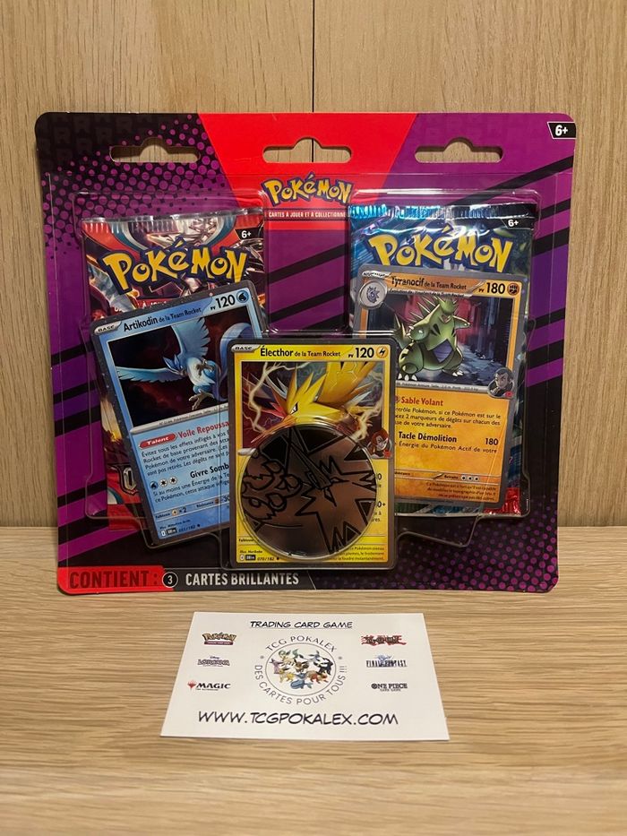 Pokémon duo pack collection octobre 2025