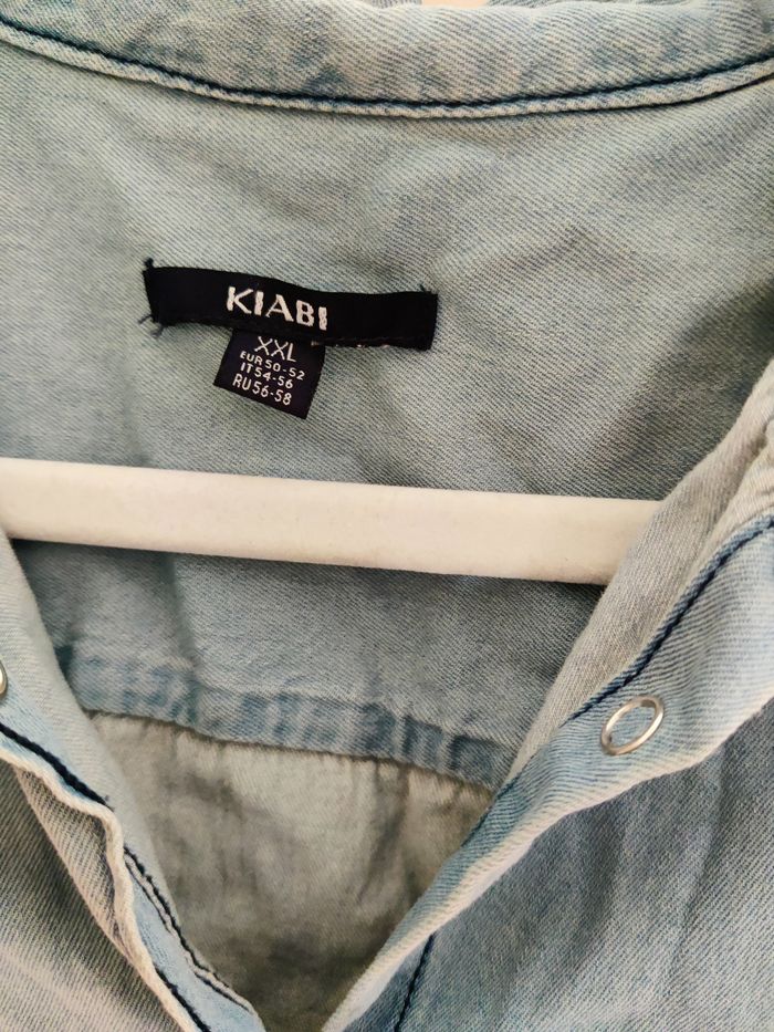 Chemise jean t50/52 - photo numéro 2