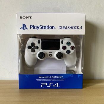 Manette PS4 blanc