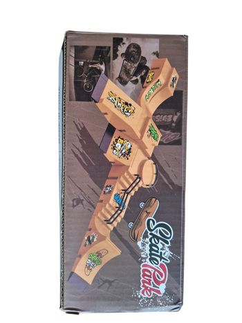 Mini skate park doigt