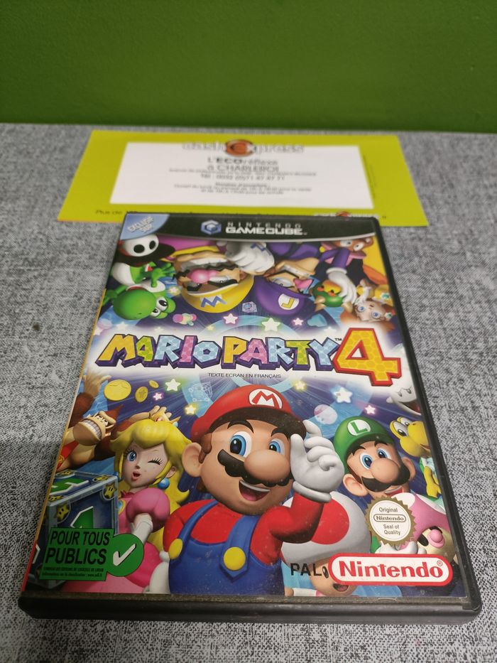 Jeu Nintendo GameCube : Mario Party 4