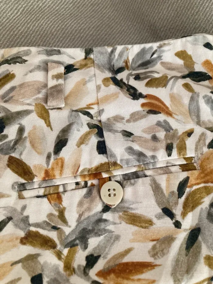 Pantalon fleuri Zara - photo numéro 3