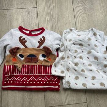 Ensemble de 2 pyjamas #12mois