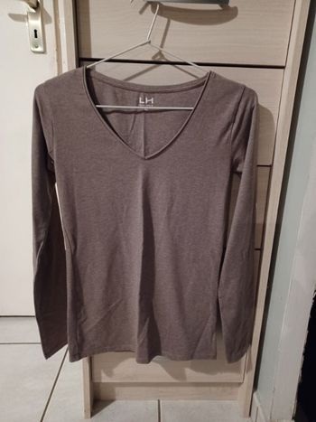 tee shirt beige xs