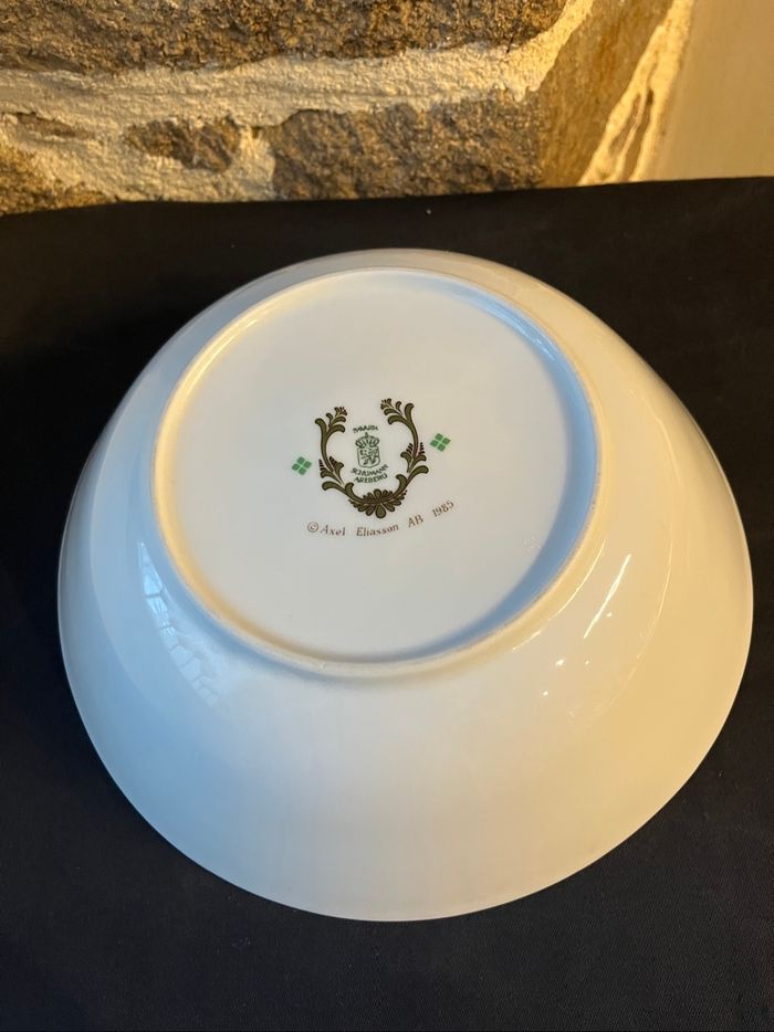 Grand bol, saladier Axel Eliasson AB 1985 Bavaria  Bol de service, tradition de Noël - photo numéro 7