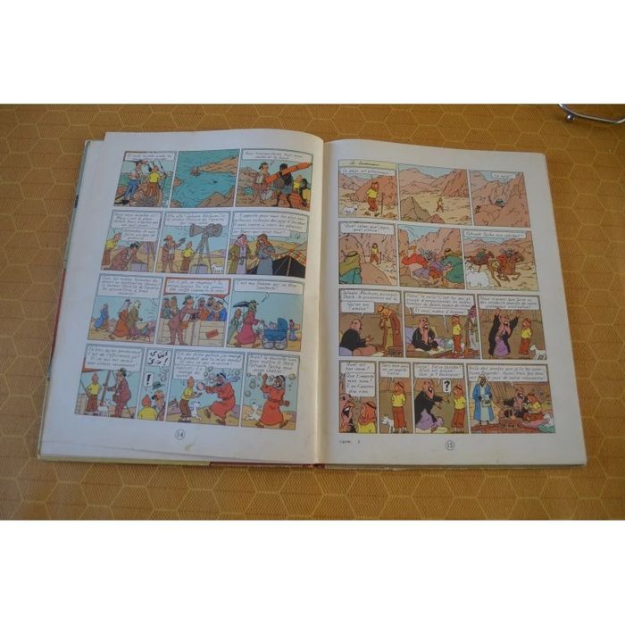 Tintin les cigares du Pharaon EO première édition - photo numéro 6