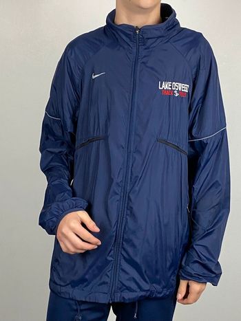 Jacket Nike coupe vent bleue marine taille L