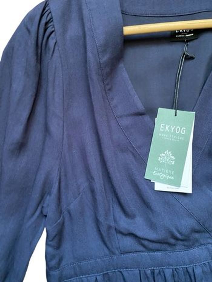 Robe Rafaella marine Ekyog - photo numéro 2