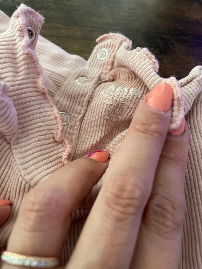 Lot de 4 teeshirt à manche longue / sous pull fille 18 mois - photo numéro 5