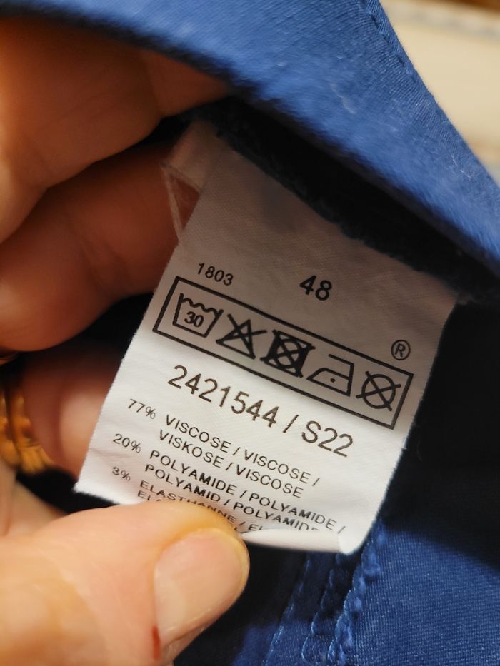 Pantalon taille élastique - photo numéro 3