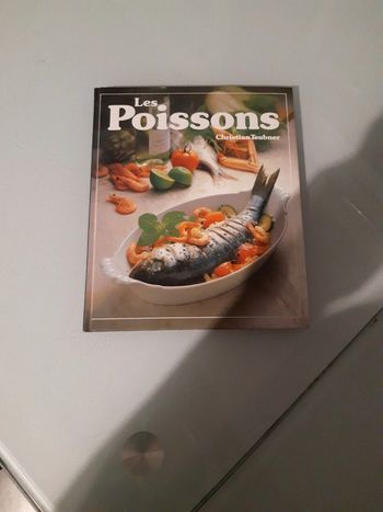 Livre recettes Poisson