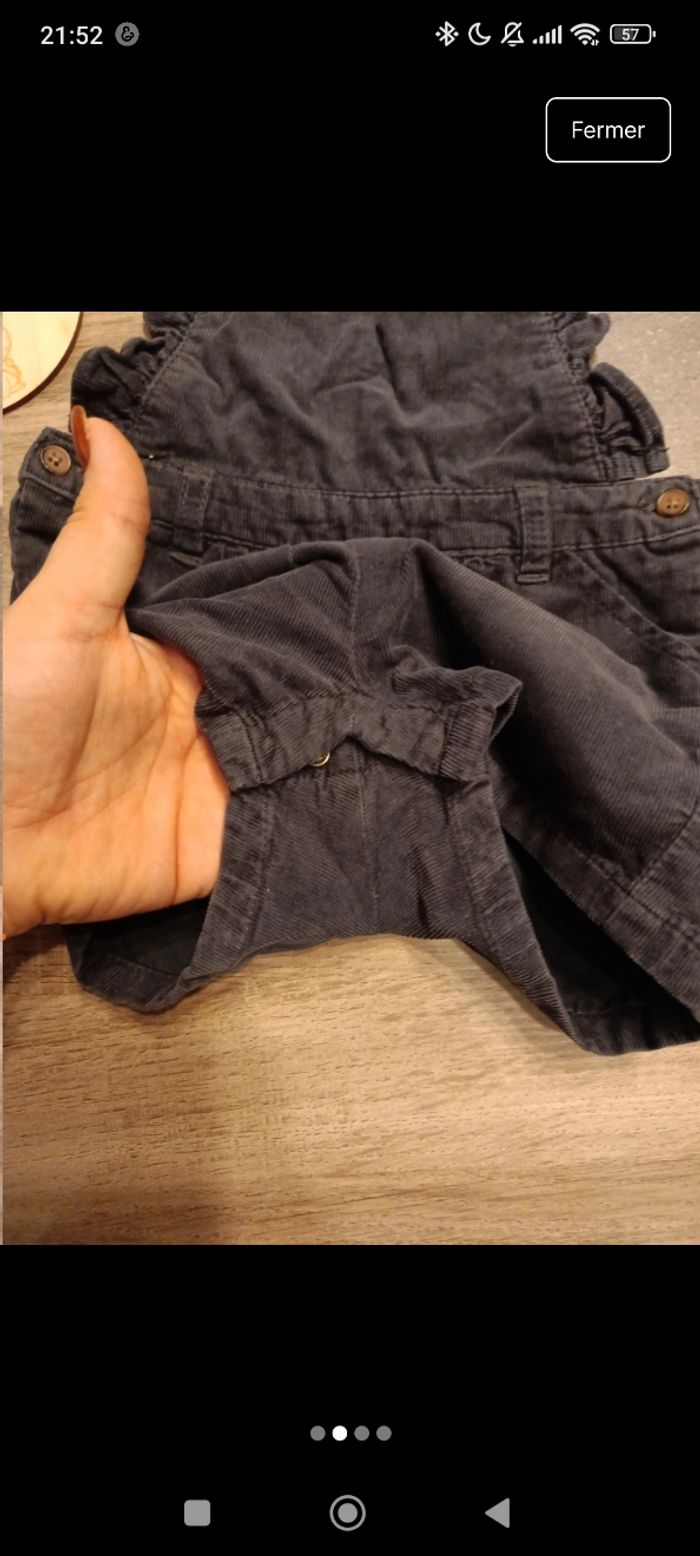 Salopette 9 mois - photo numéro 2