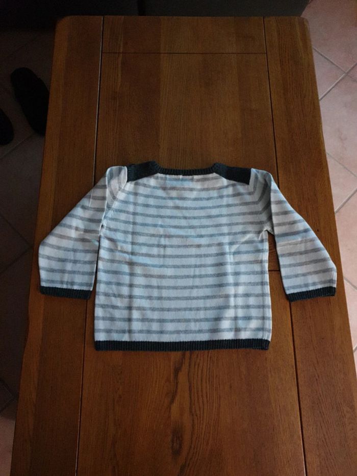 Pull fin garçon 24 mois - photo numéro 4