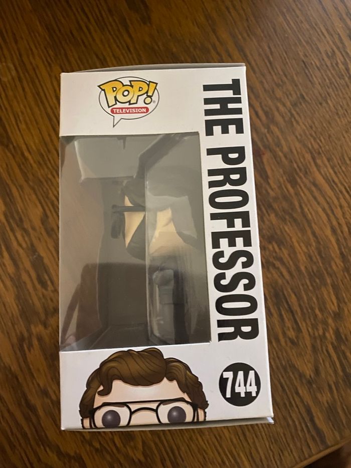 Figurine pop professor casa de papel - photo numéro 5