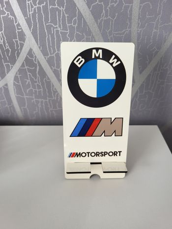Support téléphone bmw