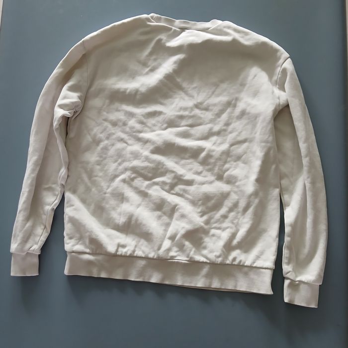 Sweat blanc manches longues h&m - photo numéro 3