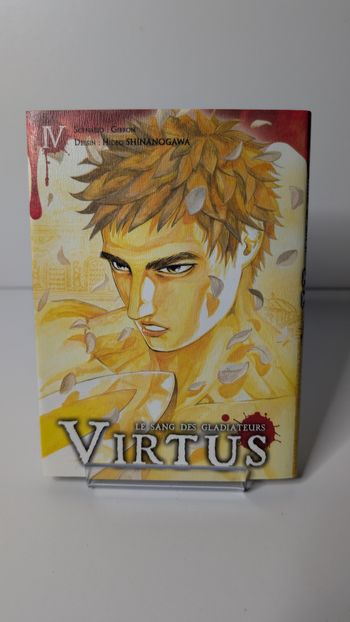 [Manga] Virtus - Tome 04
