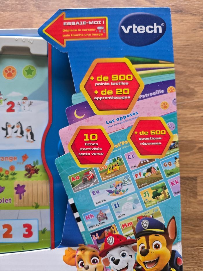 Tablette TactiPad missions éducatives - Pat Patrouille - photo numéro 7