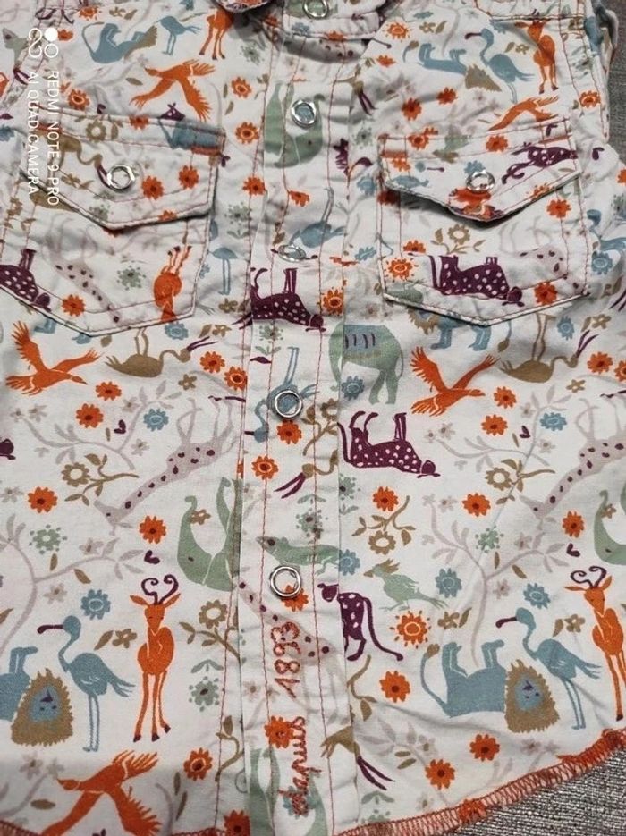 Chemise Petit bateau 3 mois 60 cm - photo numéro 5