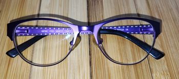Monture lunettes de vue femme
