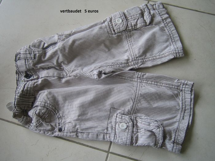 lot de 8 shorts bermudas 6 ans garçon - photo numéro 2