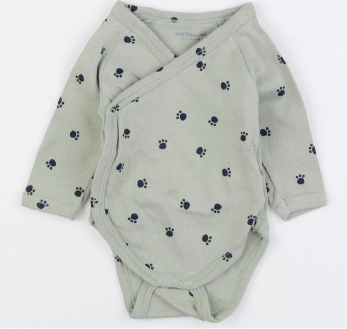 Lot de 10 body / 0-1 mois