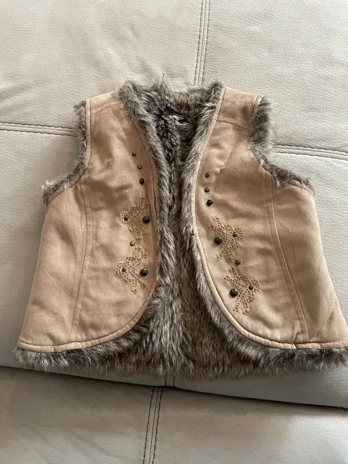 Gilet sans manche catimini - photo numéro 2