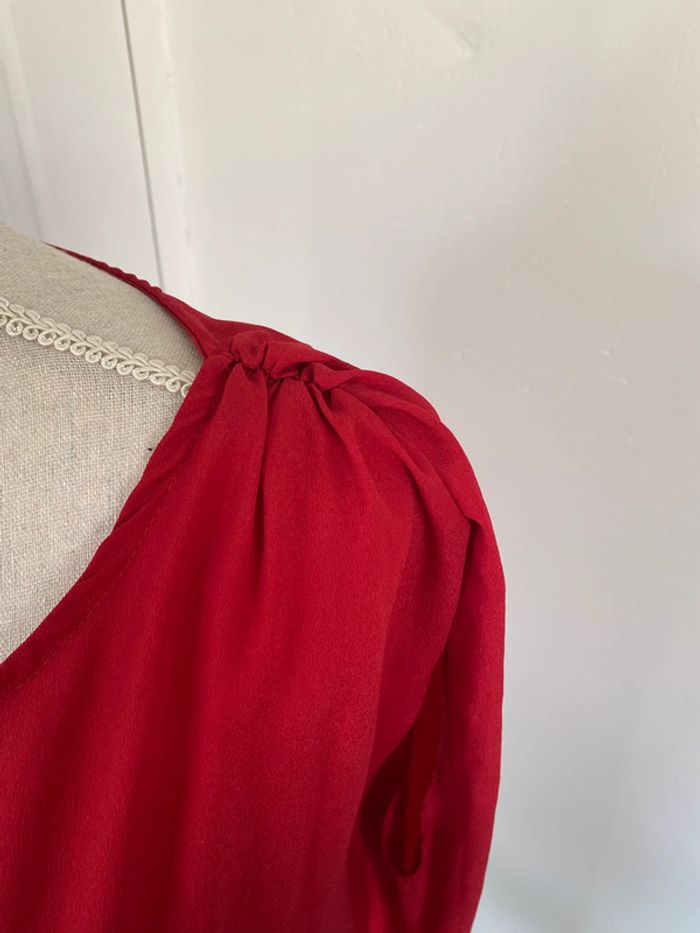 Tunique rouge vintage love taille 2 - photo numéro 2