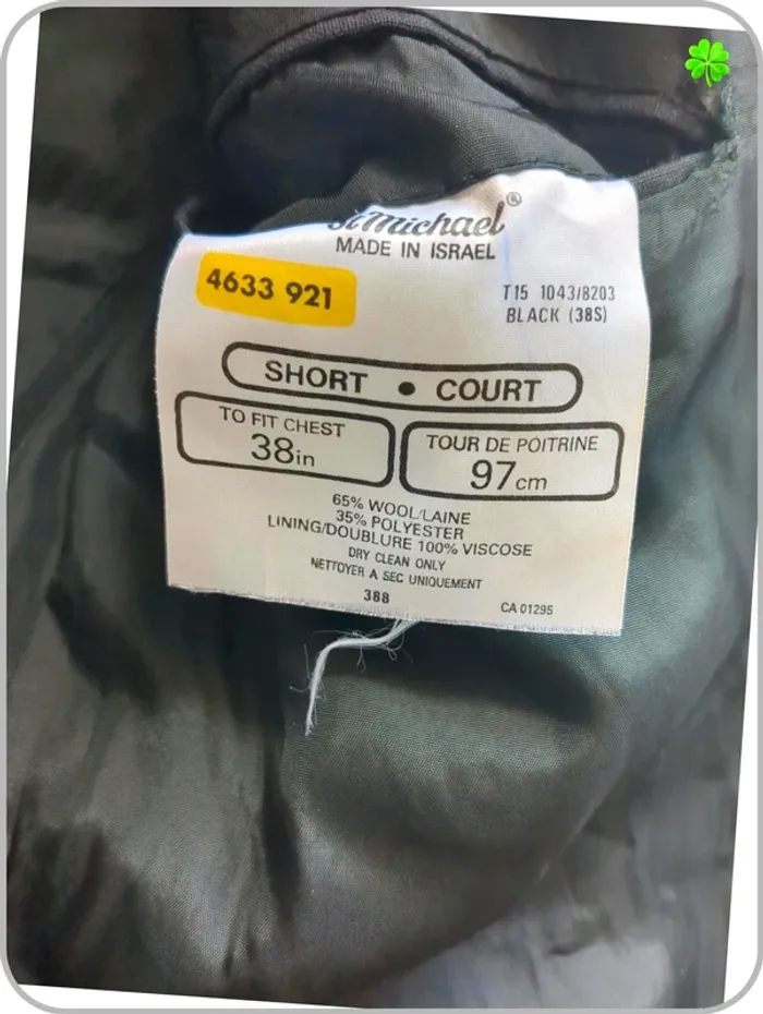 Veste Blazer homme St Mickaël M - photo numéro 6