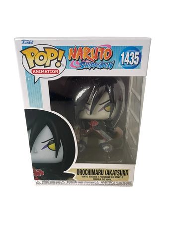 Figurine Funko Pop Naruto Shippuden Orochimaru (Akatsuki) numéro 1435 neuf
