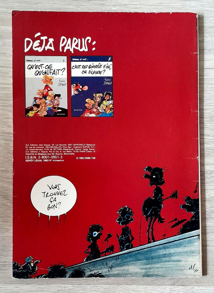 BD vous trouvez ça bon ? Germain et Nous par frédéric jannin - photo numéro 3