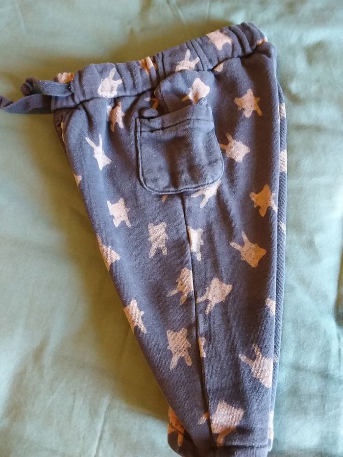 Lot garçon composé de 3 ensembles taille 9 mois hiver - photo numéro 7