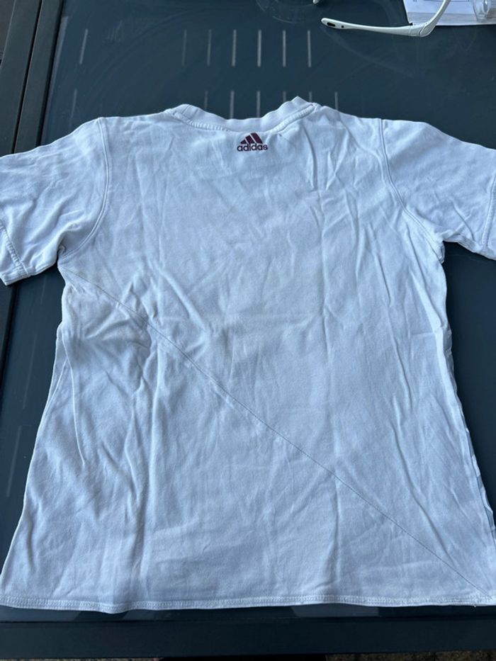 T Shirt Adidas 10 ans - photo numéro 3