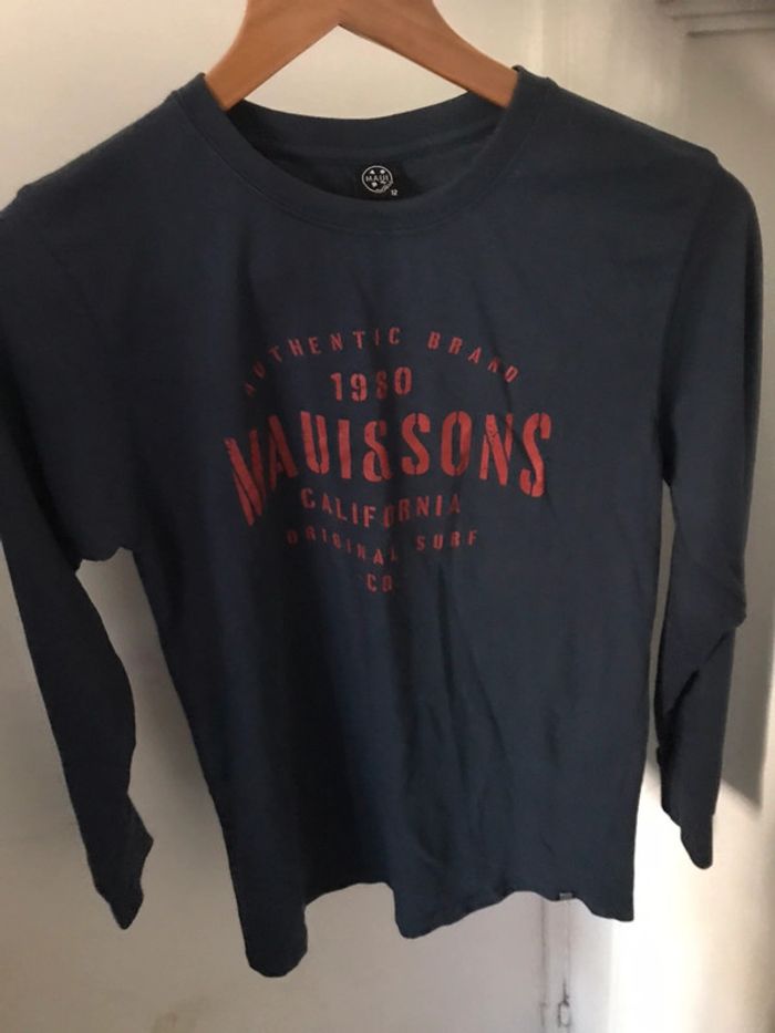 T-shirt manches longues marque Maui and sons taille 12 ans - photo numéro 12