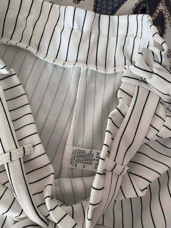 Superbe beau short taille haute neuf avec étiquette taille M - photo numéro 3