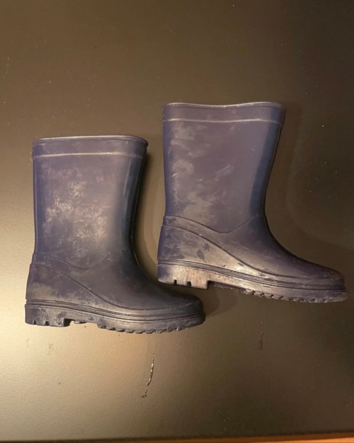 Bottes de pluie fille