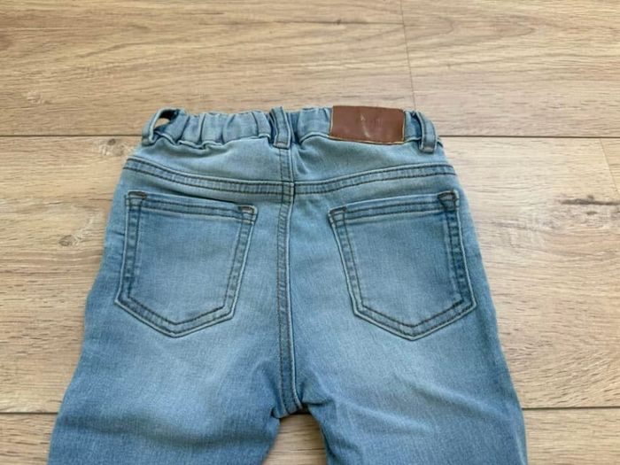 Lot de 2 jeans 4/6M - photo numéro 9