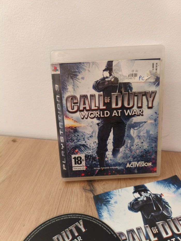 Jeu PS3 call of duty world at War - photo numéro 4